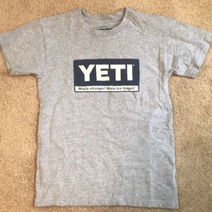 Yeti shirt